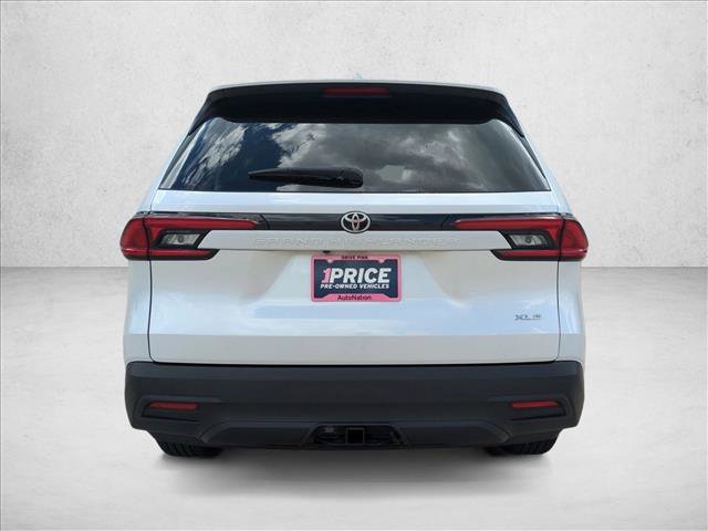 Certified 2025 Toyota Grand Highlander FWD image 7