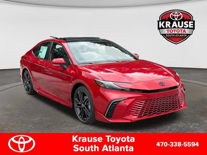 New 2026 Toyota Camry XSE w/ Premium Plus Package