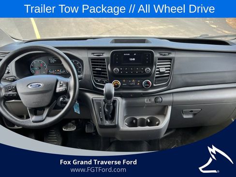 Certified 2024 Ford Transit 250 Base w/ Exterior Upgrade Package image 2