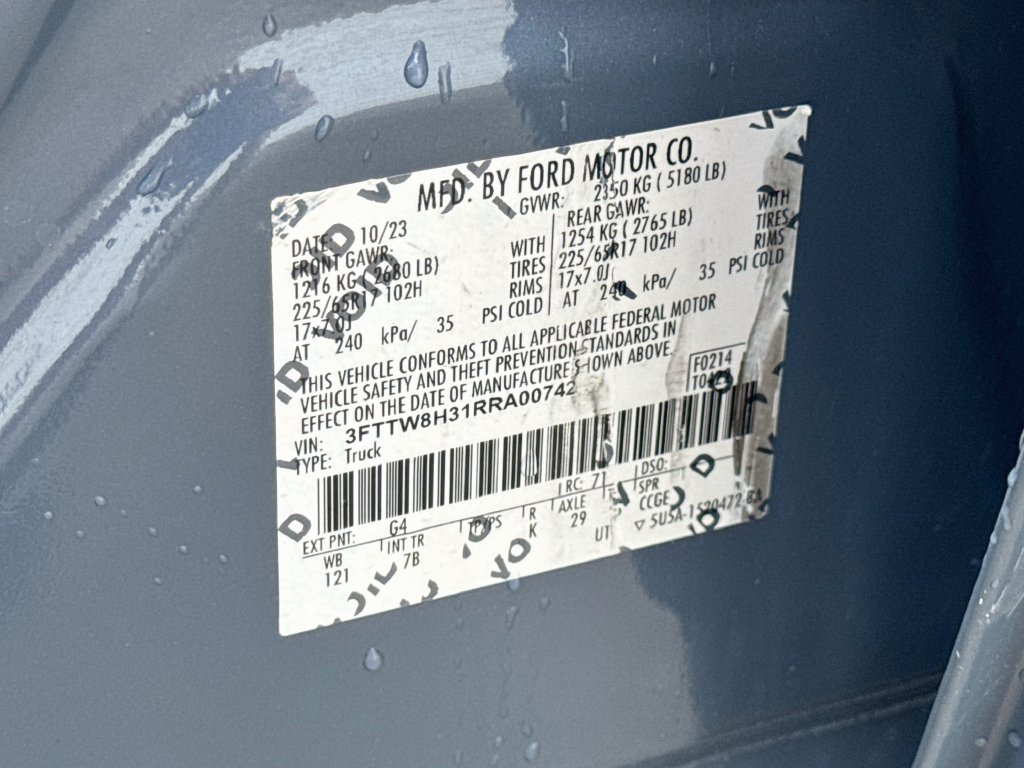 Used 2024 Ford Maverick XLT FWD image 28