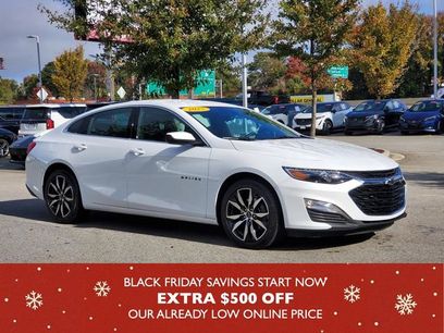 Used 2025 Chevrolet Malibu RS