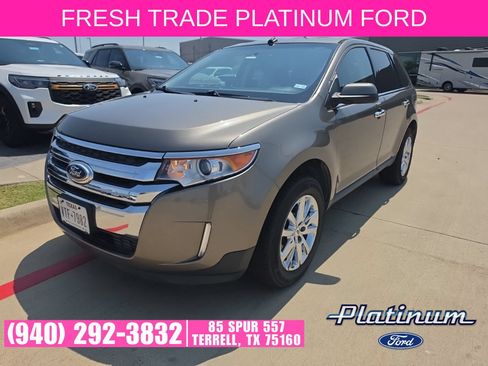 Used 2013 Ford Edge Limited AWD/4WD image 3