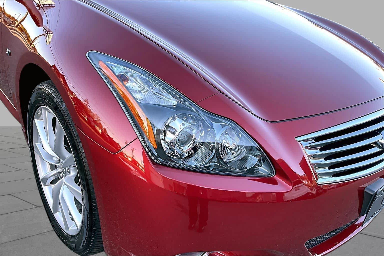 Used 2015 INFINITI Q60 AWD Coupe w/ Premium Package image 26