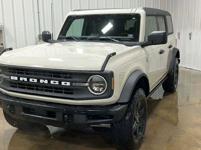 New 2025 Ford Bronco Big Bend w/ Black Diamond Package