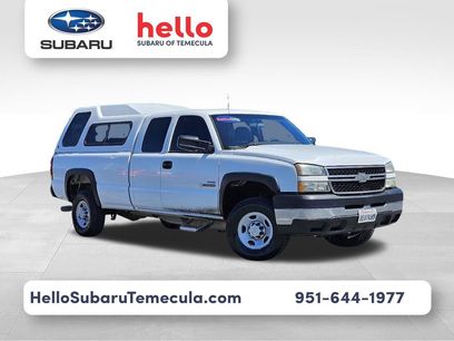 Used 2006 Chevrolet Silverado 2500 W/T w/ Heavy-Duty Power Package