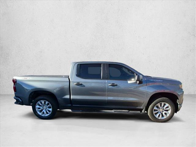 Used 2020 Chevrolet Silverado 1500 Custom w/ Custom Value Package AWD/4WD image 4