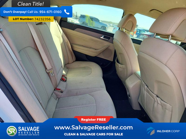 Used 2015 Hyundai Sonata SE w/ Option Group 09 FWD image 13