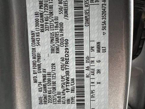 Used 2024 Ford F350 Lariat image 64