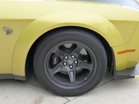 Used 2021 Dodge Challenger SRT Super Stock image 12