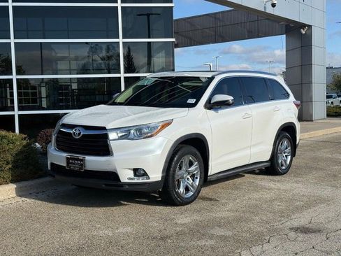 Used 2014 Toyota Highlander Limited FWD image 7
