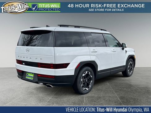 New 2025 Hyundai Santa Fe SEL image 7