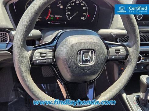 Certified 2025 Honda Civic LX image 25