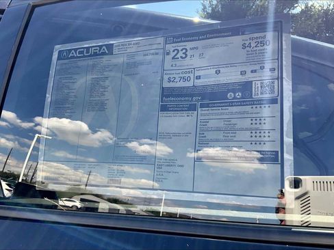 New 2025 Acura RDX SH-AWD image 22