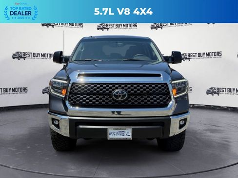 Used 2017 Toyota Tundra SR5 w/ TRD Off Road Package AWD/4WD image 2