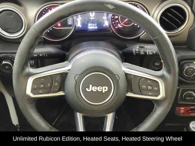 Used 2018 Jeep Wrangler Unlimited Rubicon AWD/4WD image 25