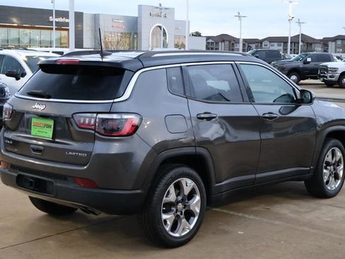 Used 2021 Jeep Compass Limited w/ Trailer Tow Group image 7