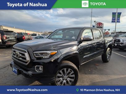 Certified 2020 Toyota Tacoma Limited