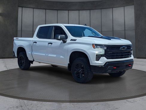Certified 2024 Chevrolet Silverado 1500 LT Trail Boss w/ LT Trail Boss Premium Package AWD/4WD image 8