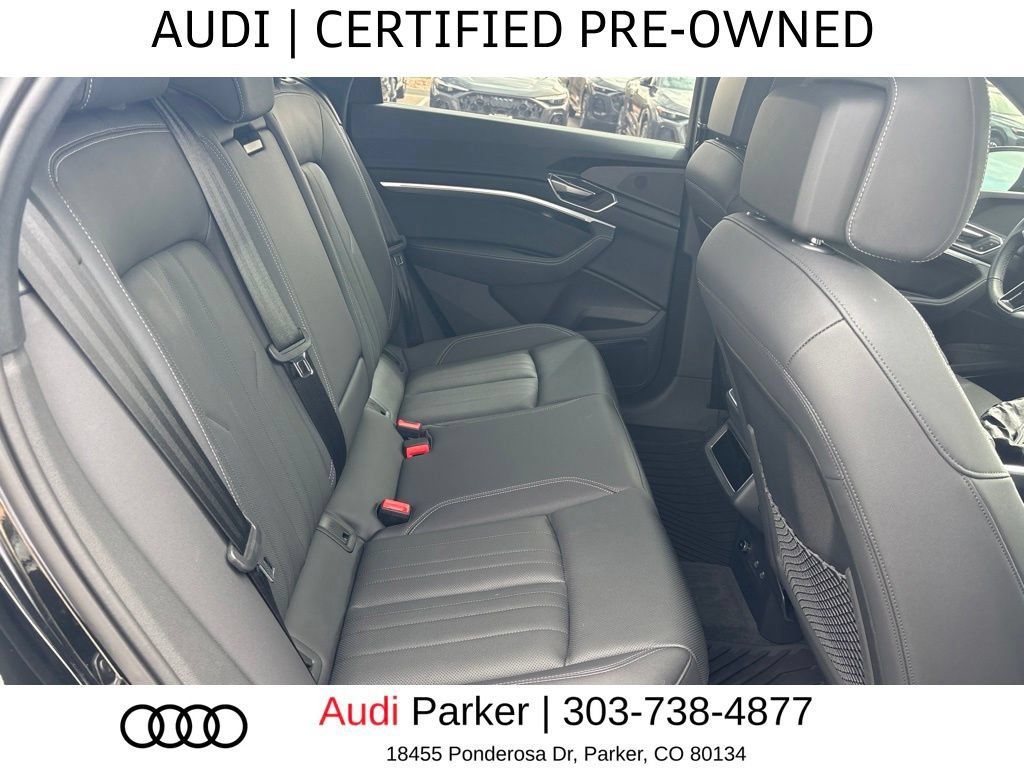 Used 2024 Audi Q8 e-tron Premium Plus AWD/4WD image 5
