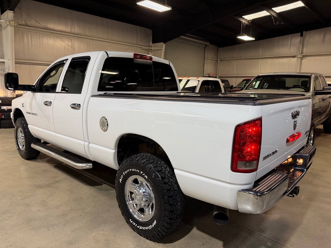 Used 2006 Dodge Ram 2500 Truck SLT w/ Trailer Tow Group AWD/4WD image 2