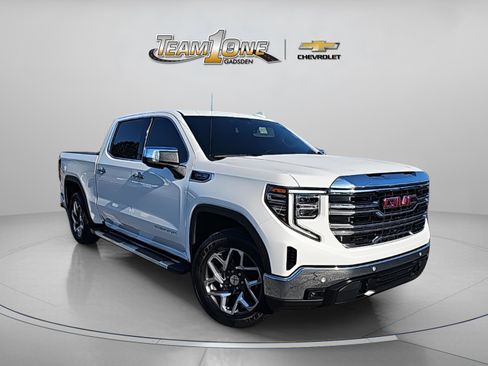 Used 2024 GMC Sierra 1500 SLT w/ SLT Premium Plus Package image 1