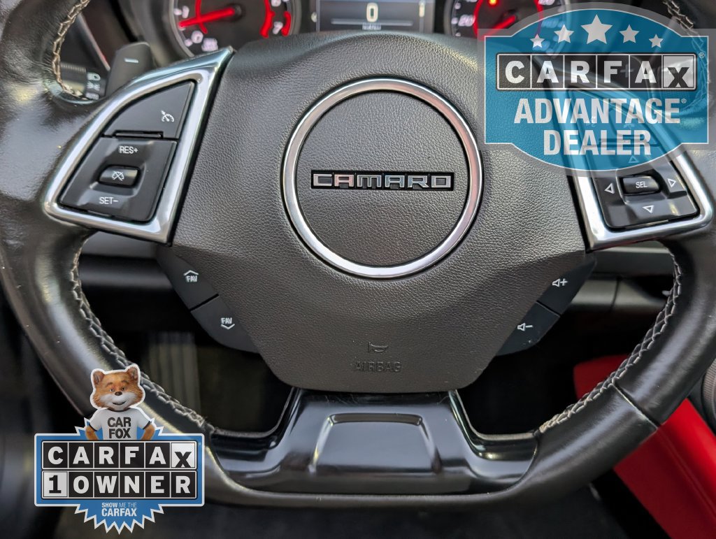 Used 2024 Chevrolet Camaro LT w/ RS Package RWD image 7