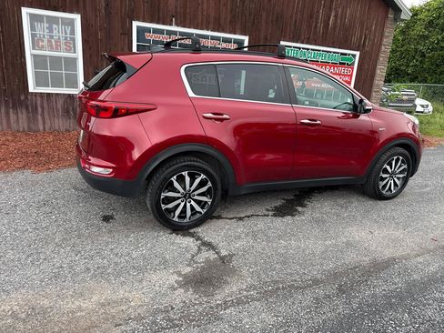 Used 2018 Kia Sportage EX w/ EX Premium Package AWD/4WD image 9