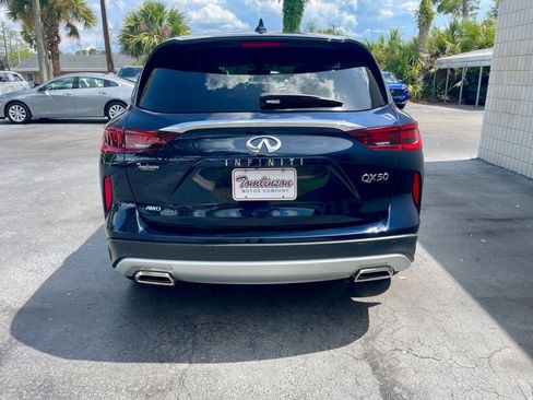 Used 2025 INFINITI QX50 Pure AWD/4WD image 4