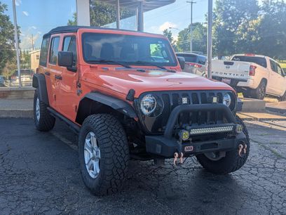 Used 2019 Jeep Wrangler Unlimited Sport S