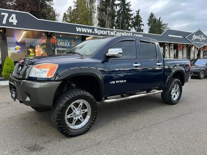 Used 2008 Nissan Titan XE