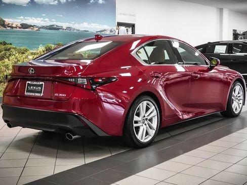 Used 2024 Lexus IS 300 w/ Comfort Package RWD image 6