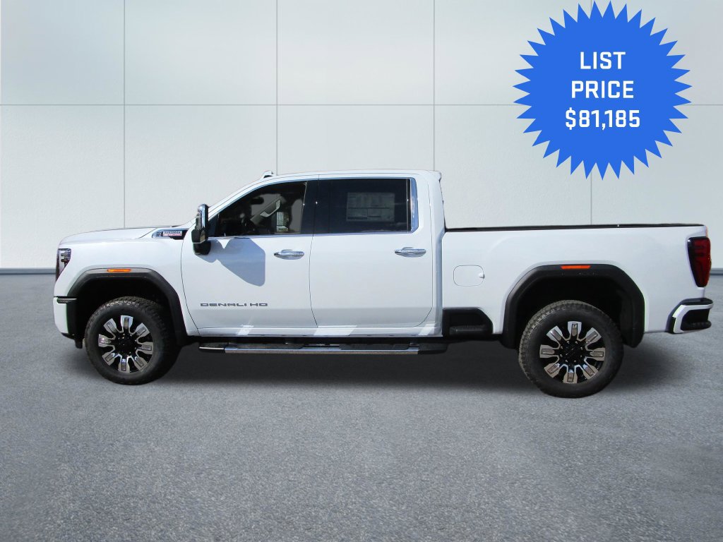 New 2026 GMC Sierra 2500 Denali w/ Denali Reserve Package AWD/4WD image 3