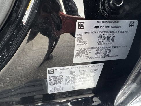 Used 2022 GMC Sierra 1500 SLT w/ SLT Premium Plus Package image 47