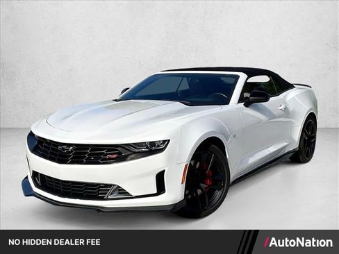 Used 2023 Chevrolet Camaro LT w/ RS Package RWD image 1
