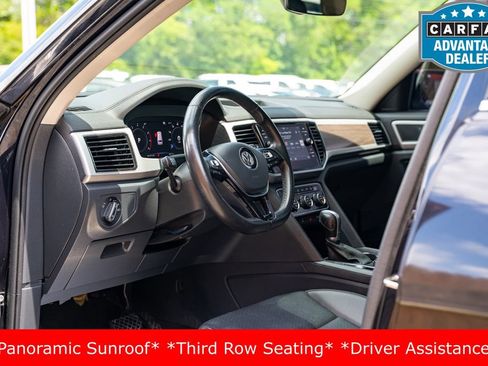 Used 2019 Volkswagen Atlas SEL AWD/4WD image 14