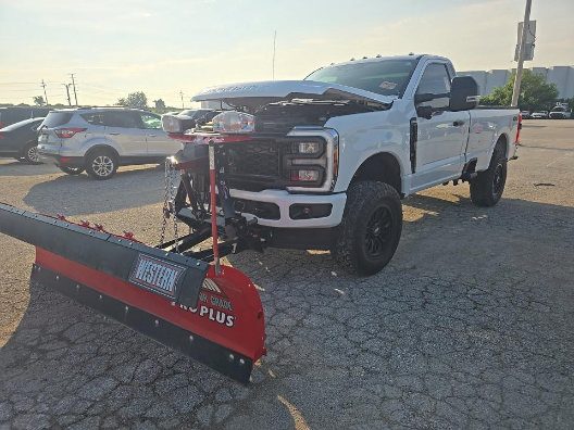 Used 2024 Ford F350 XL w/ STX Appearance Package AWD/4WD image 2