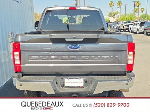 Used 2020 Ford F250 Lariat w/ Lariat Value Package AWD/4WD image 7