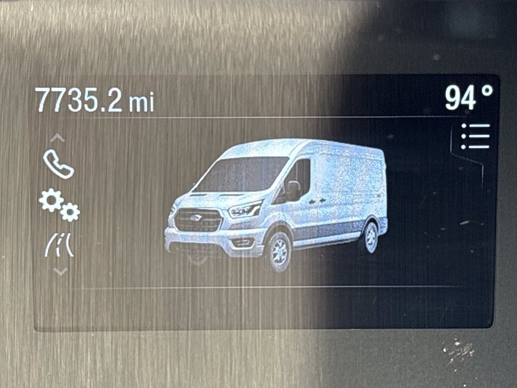 Certified 2025 Ford Transit 250 Low Roof w/ Exterior Upgrade Package RWD image 23