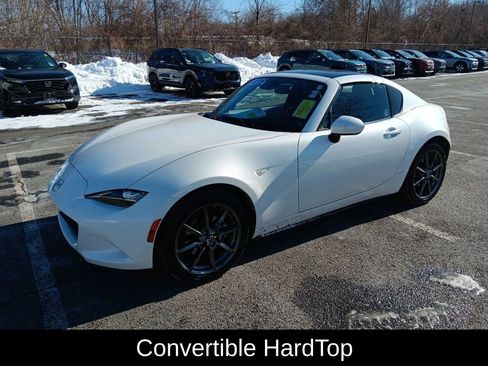 Used 2020 MAZDA MX-5 Miata RF Grand Touring image 8