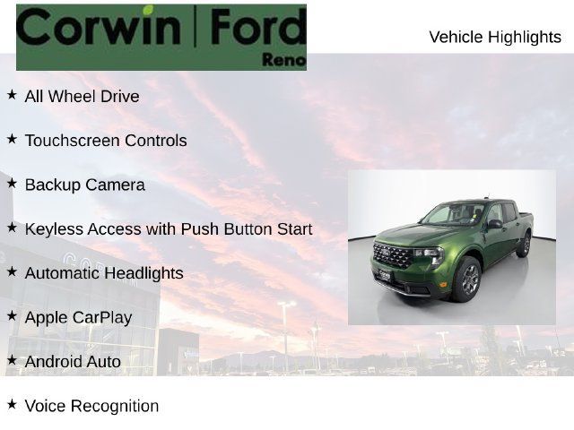 Certified 2025 Ford Maverick XLT w/ Equipment Group 301A AWD/4WD image 6