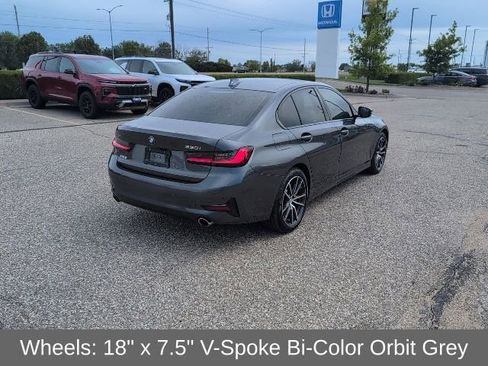 Used 2022 BMW 330i xDrive Sedan AWD/4WD image 16