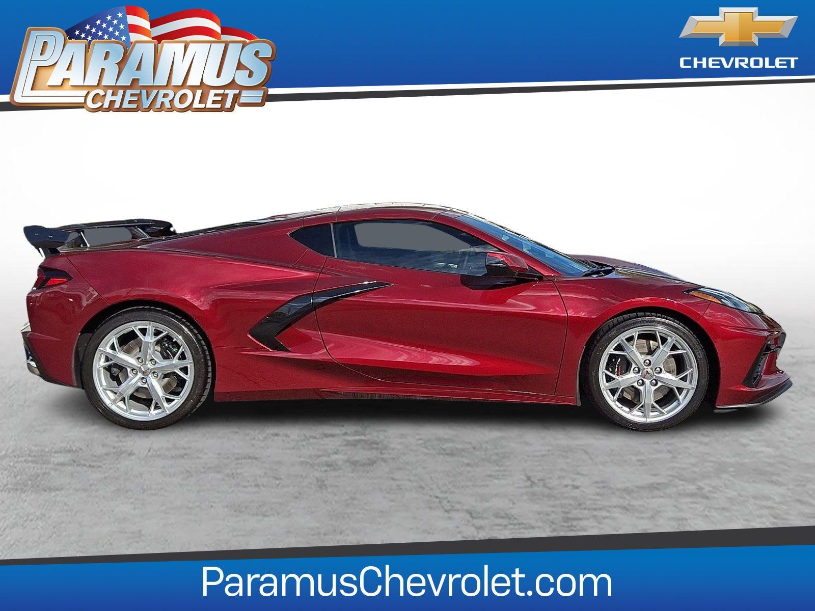 Used 2020 Chevrolet Corvette Stingray Preferred Cpe w/ 2LT Preferred Equipment Group RWD image 7