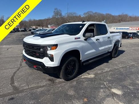Used 2026 Chevrolet Silverado 1500 Custom Trail Boss AWD/4WD image 5