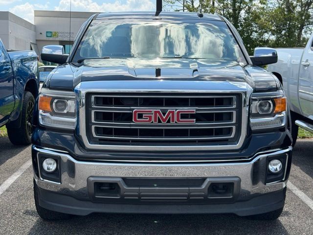 Used 2015 GMC Sierra 1500 SLT w/ SLT Crew Cab Value Package AWD/4WD image 2