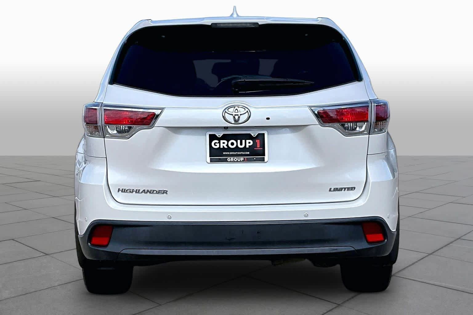 Used 2015 Toyota Highlander Limited FWD image 5