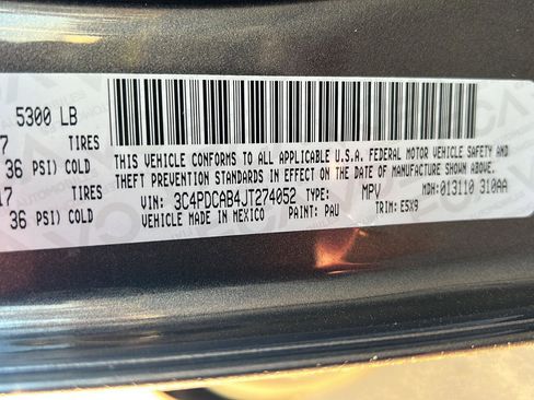 Used 2018 Dodge Journey SE w/ Blacktop Package image 40