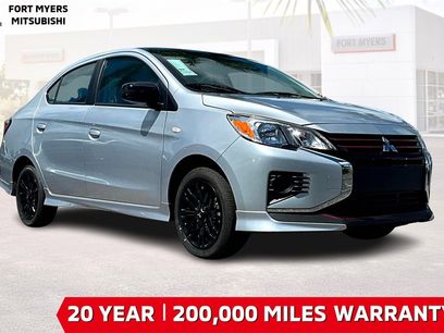 New 2024 Mitsubishi Mirage G4 Black Edition
