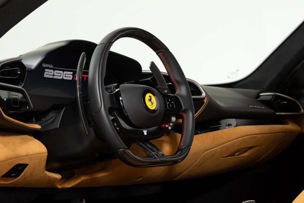 Used 2024 Ferrari 296 GTB RWD image 30