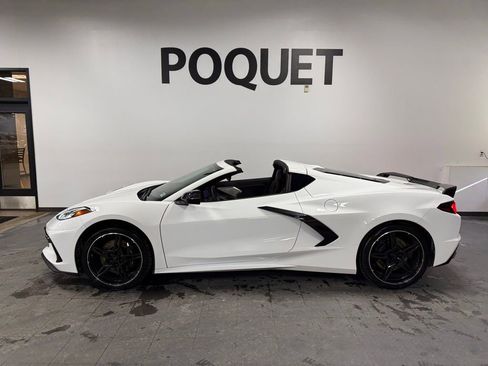 Used 2020 Chevrolet Corvette Stingray Premium Cpe w/ 3LT Preferred Equipment Group image 1