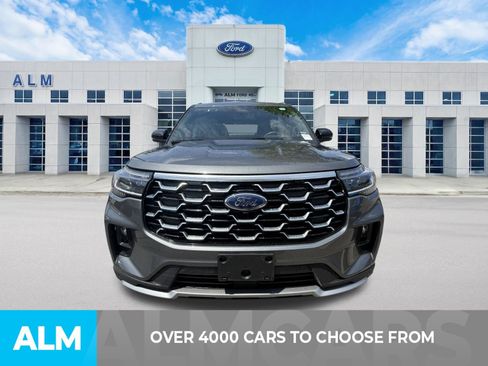 Certified 2026 Ford Explorer Platinum w/ LUX Leather Package AWD/4WD image 2